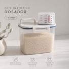 Pote Organizador Hermético Dosador Multiuso 1500 ml Pote Organizador Hermético Dosador Multiuso 1500 ml