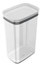 Pote Organizador Hermético Retangular Block 2,3l Natural OB700