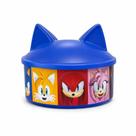 Pote Organizador Lancheira Infantil Personagens 370ml Ludico -