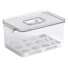 Pote Organizador Mulituso p/ Ovos de Geladeira Freezer Tampa Pote Organizador Mulituso p/ Ovos de Geladeira Freezer Tampa