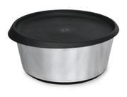Pote Organizador Multiúso com Tampa BPA Free Label Inox 2 Litros Arqplast