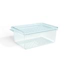 Pote Organizador Multiuso Transparente com Tampa 600ml Pote Organizador Multiuso Transparente com Tampa 600ml