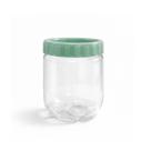 Pote Organizador Pet Verde 600ml Multiuso Prático