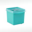 Pote Organizador Quadrado 205 ml