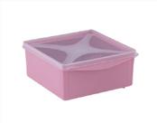 Pote Organizador Quadrado Baixo 2,8 L