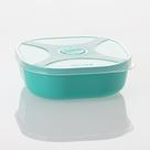 Pote Organizador Quadrado com Válvula 520 ml