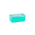 Pote Organizador Retangular 700 ml