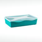 Pote Organizador Retangular Baixo 3 L