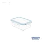 Pote Organizador Vidro Hermético Microondas Marmita 330ml Legumes Mantimentos Frios Freezer