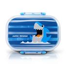 Pote p/ Lanche de 2 Andares Infantil 400ml Jacki Design - Pimpolho Azul