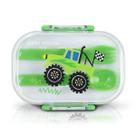 Pote p/ Lanche de 2 Andares Infantil Escolar Piquenique Lacre Seguro 400ml Jacki Design - Piccolino
