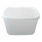 Pote P/ Sorvete Branco Com Tampa 2 Litros ( 25 Und ) Pote P/ Sorvete Branco Com Tampa 2 Litros ( 25 Und )