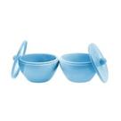 Pote paladon de silicone com tampa - lysanda