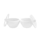 Pote paladon de silicone com tampa - lysanda
