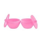 Pote paladon de silicone com tampa - lysanda