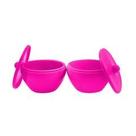 Pote paladon de silicone com tampa - lysanda
