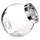 Pote Pandora Baleiro Prata Bormilo Rocco Transparente 2,2L