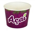 Pote papel para açaí
