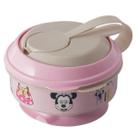 Pote Papinha Com Amassador E Colher Infantil Da Minnie Bebê