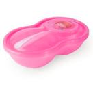 Pote Papinha Com Colher Bebê Oliver Baby 320ml Microondas