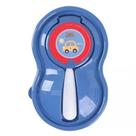Pote Papinha Com Colher E Tampa Carrinhos 320ml - Plasútil