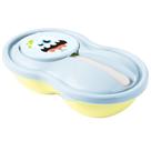 Pote Papinha Com Colher E Tampa Estampada 320ml Mickey Avon Plasutil