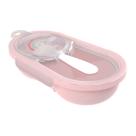 Pote Papinha Hermético Com Colher Menino Menina 240ml - Plasútil
