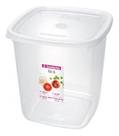 Pote Para 5kg De Arroz Porta Mantimento Plástico Sanremo 7 L Água