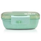 Pote para Alimento Marmita Guarfo Colher Fitness 650ml Verde