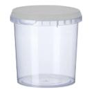 Pote Para Alimentos 500 ML Transparente Plástico Polipropileno