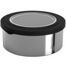 Pote para Alimentos 700 ml Metallic Redondo C/Tampa Bpa Free Pote para Alimentos 700 ml Metallic Redondo C/Tampa Bpa Free