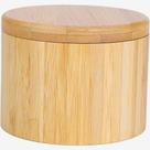 Pote para Alimentos com Tampa Bambu 9x7cm N248864-8 - Quanhe