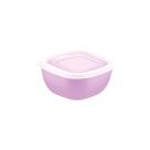 Pote para Alimentos Mixcolor 300ML Polipropileno Lavanda com Tampa Tramontina Pote para Alimentos Mixcolor 300ML Polipropileno Lavanda com Tampa Tramontina