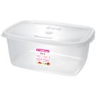Pote Para Alimentos Organizador 3,2 L Transparente Com Tampa