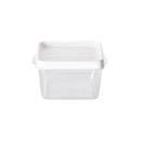 Pote Para Alimentos Quadrado 11x10x6,4 Cm 450 ML 1758 Paramount