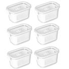 Pote Para Alimentos Quadrado 11x10x8,9 Cm 610 ML 1752 Paramount