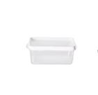 Pote Para Alimentos Retangular 525 ML 13,5x9x6 Cm