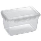 Pote Para Alimentos Retangular Alto Com Travas 2,2L Marmita Pote Para Alimentos Retangular Alto Com Travas 2,2L Marmita