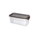Pote Para Alimentos Retangular Com Trava Mais Cristal 875ML