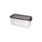 Pote Para Alimentos Retangular Com Trava Mais Cristal 875ML