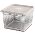 Pote Para Alimentos Transparente Prisma 850 ml Com Tampa Pote Para Alimentos Transparente Prisma 850 ml Com Tampa