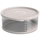 Pote Para Alimentos Transparente Redondo 1300 ml Com Tampa Pote Para Alimentos Transparente Redondo 1300 ml Com Tampa