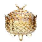 Pote para Armazenamento de Alimentos SOCOSY Caixa de Vidro Cristal para Doces 300 ml Pote para Armazenamento de Alimentos SOCOSY Caixa de Vidro Cristal para Doces 300 ml