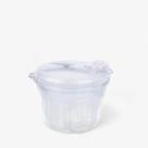 Pote para Armazenar Leite em Pó 2 em 1 Light Blue KikkaBoo