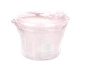 Pote para Armazenar Leite em Pó 2 em 1 Light Pink KikkaBoo