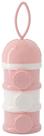 Pote para Armazenar Leite em Pó com 3 Camadas Pink KikkaBoo