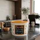 Pote Para Biscoito 2 Litros Estampado Pedreira Utilidades