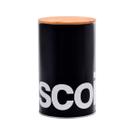 Pote para Biscoito em Metal Gusto Preto 1500ml