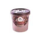 Pote Para Café Com Tampa 1,8 Litros 6399 Plasutil