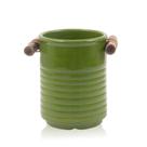 Pote Para Colher De Pau Verde